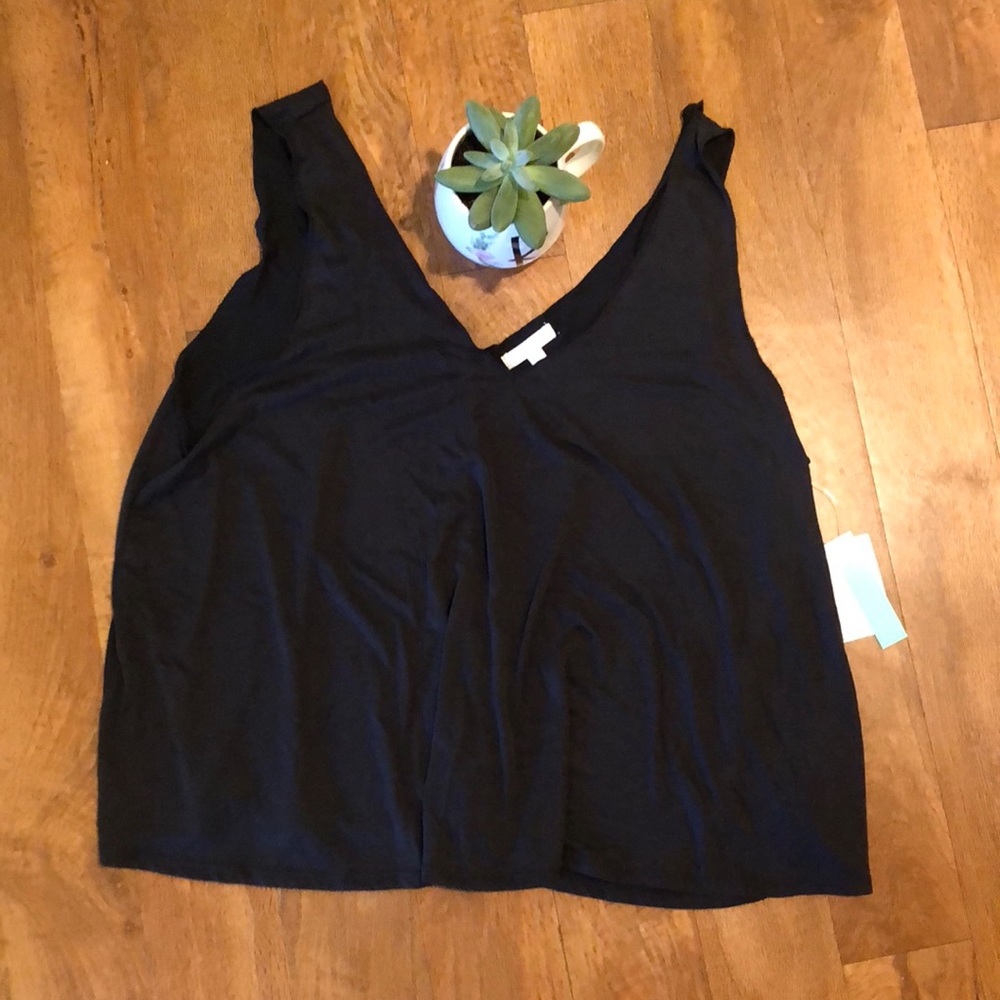 Black Tank Top